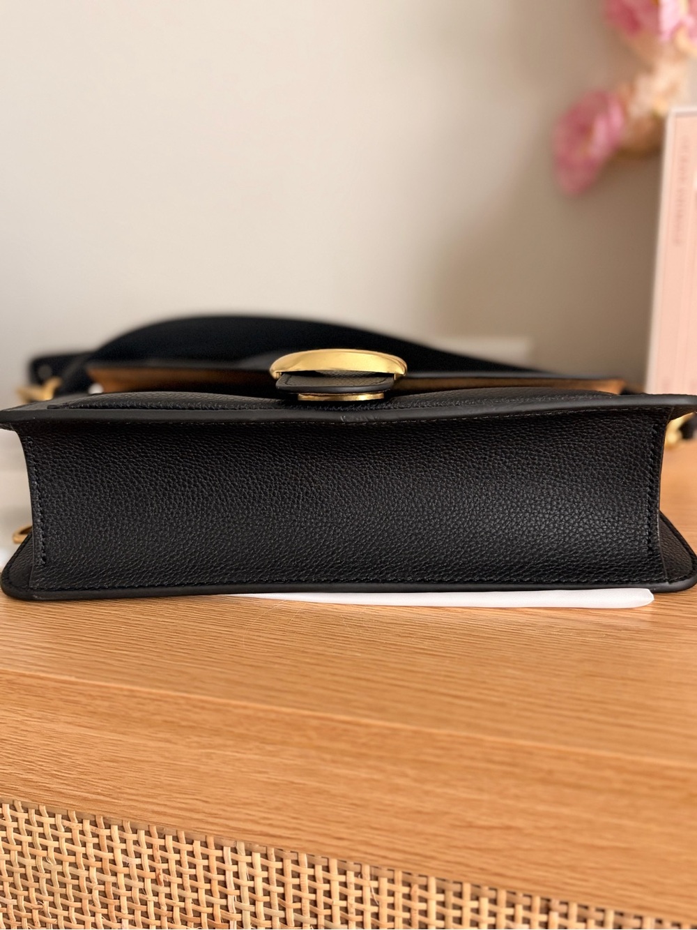 Coach Tabby 26- Black with Gold Hardware - Picture 10 of 11